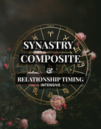 Synastry, Composite and Relationship Timing Intensive Apr 30th