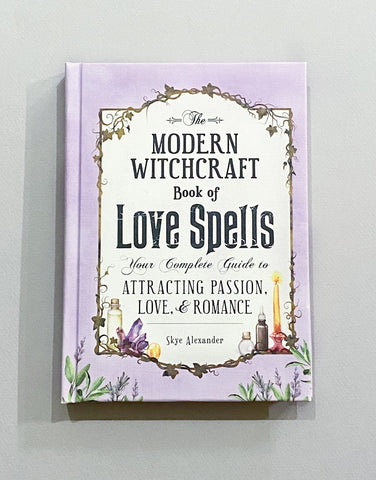 MODERN WITCHCRAFT BOOK OF LOVE SPELLS