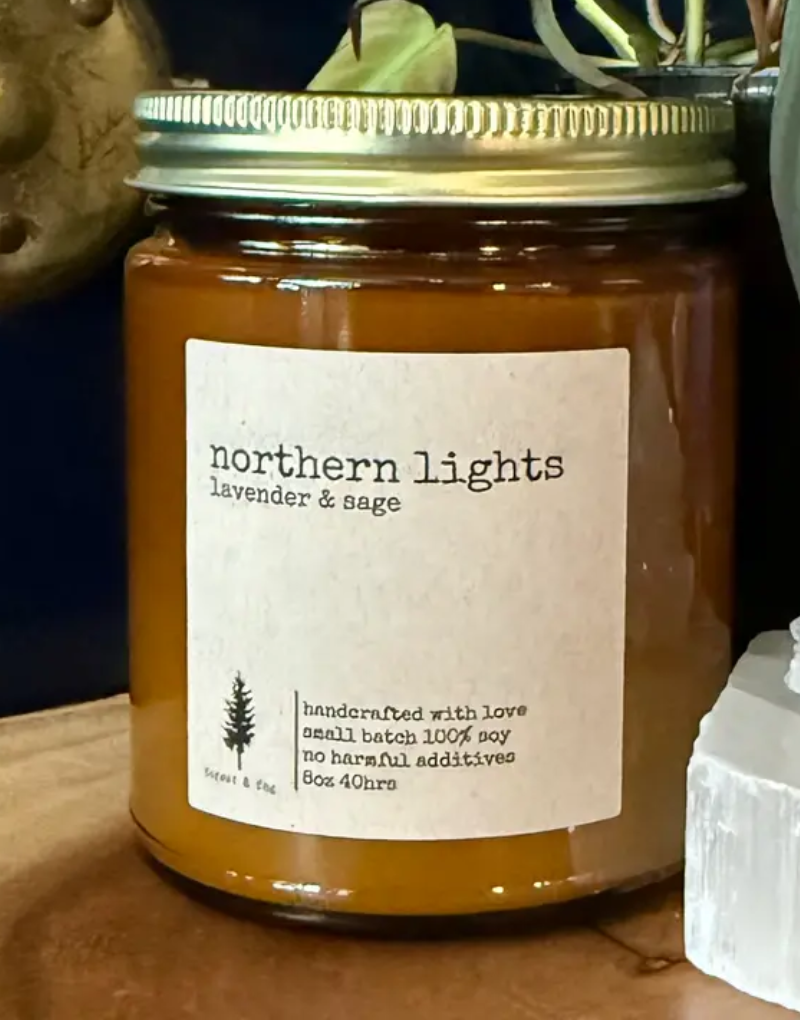 Forest & Fog Candle - Northern Lights