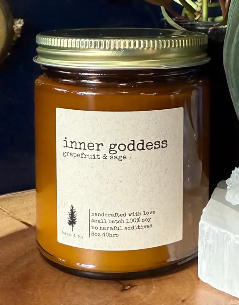 Forest & Fog Candle - Inner Goddess