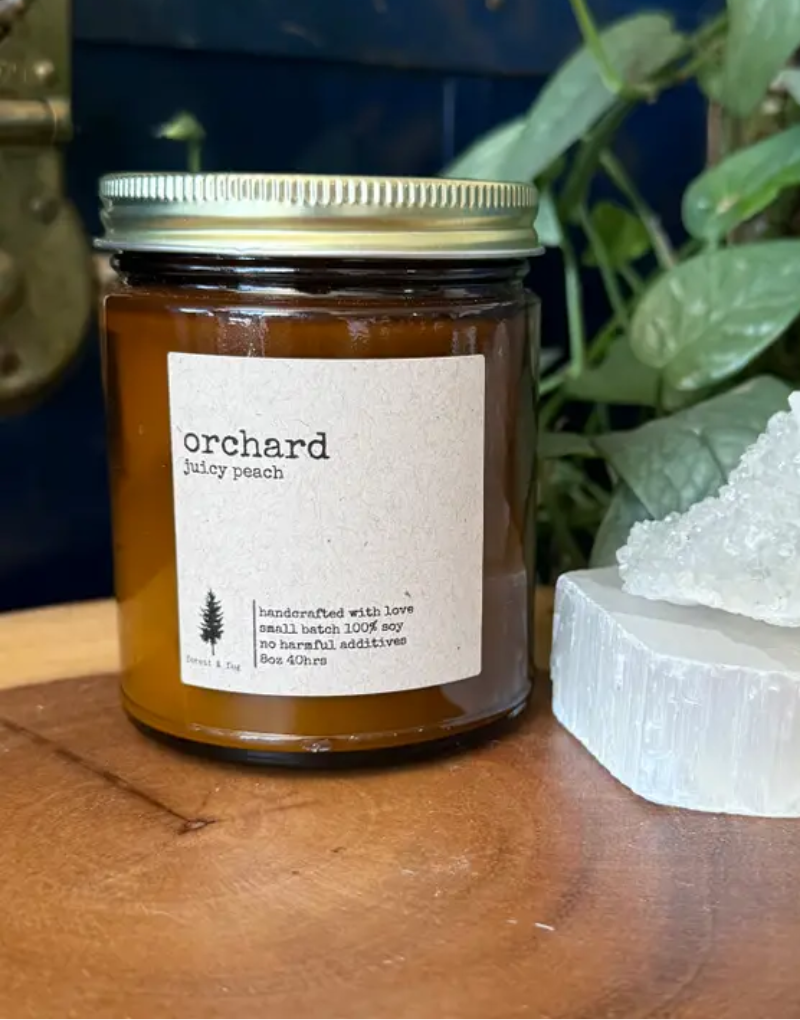 Forest & Fog Candle - Orchard
