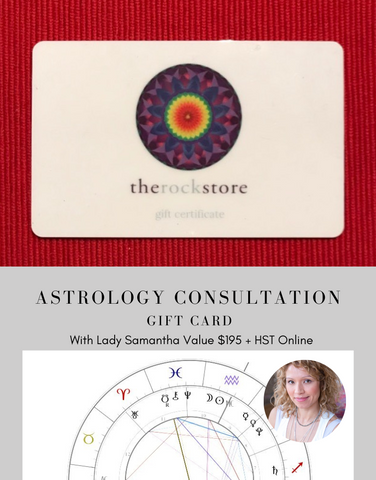 GIFT CARD ASTROLOGY CONSULTATION