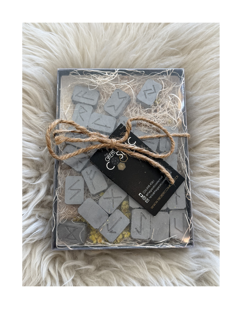 Concrete Runes Set