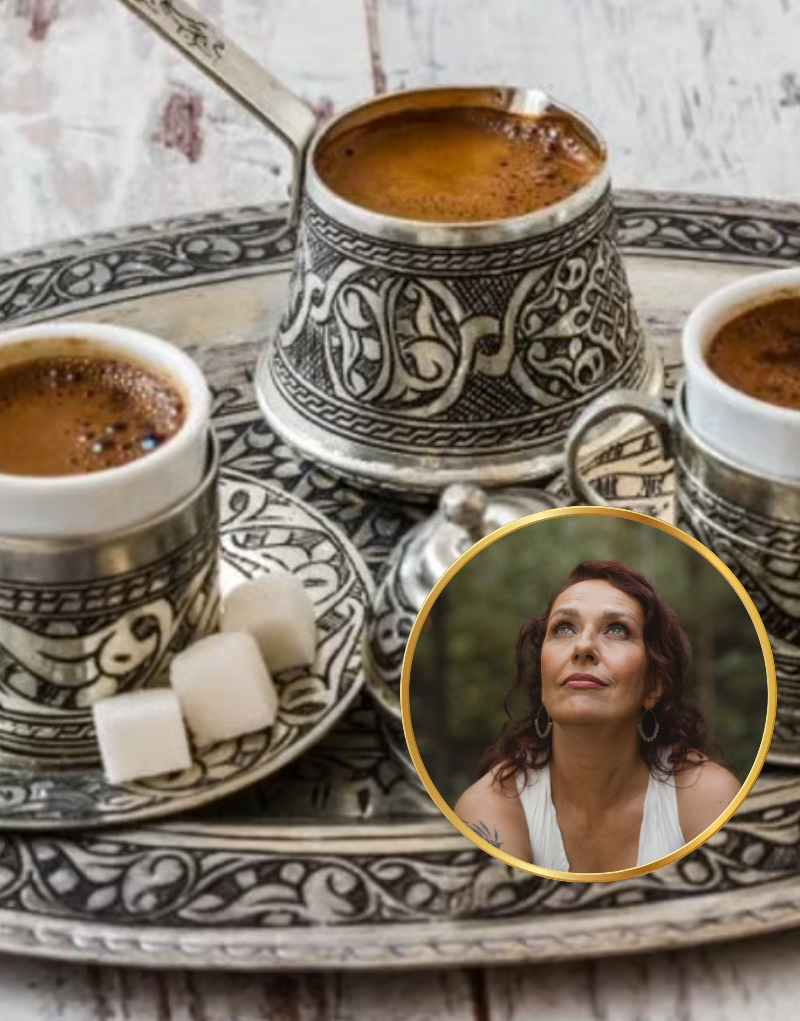 Turkish Coffee Reading w/ Ivana May June 7th + 21st