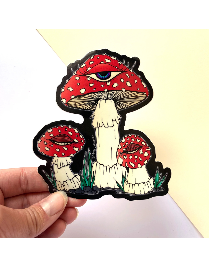 Meli The Lover Stickers