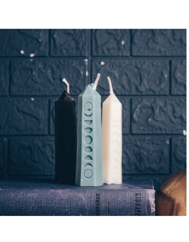 Crystal Pillar Candle