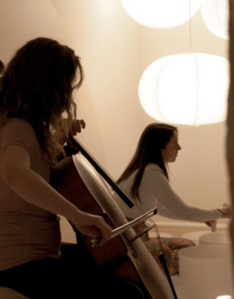 Cello & Crystal Singing Bowls Sound Bath May 26th