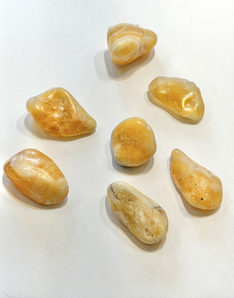 Orange Calcite (Light) - L
