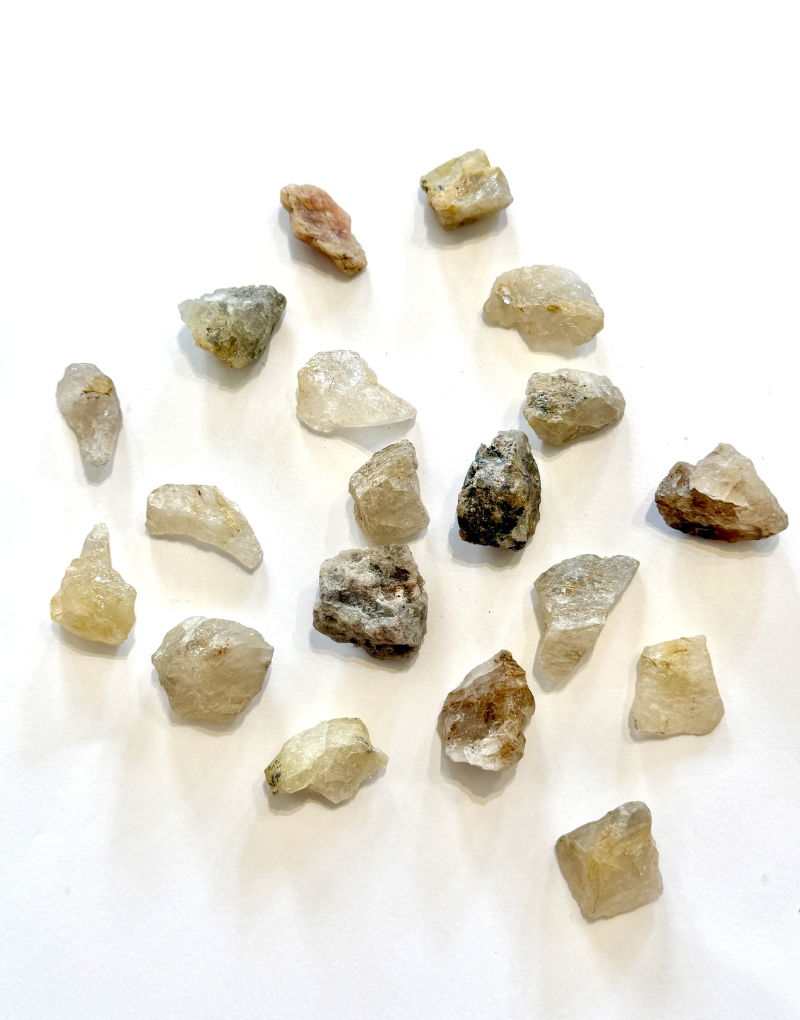 Elestial Quartz -Raw Small
