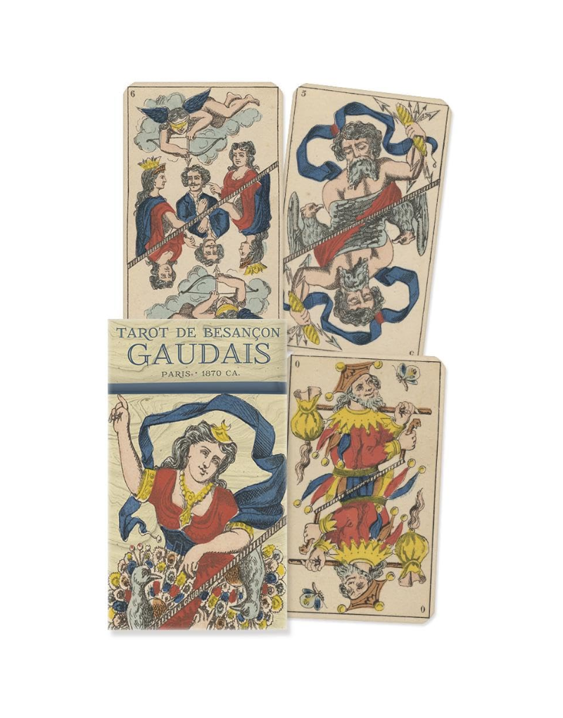 Tarot De Basancon Gaudais