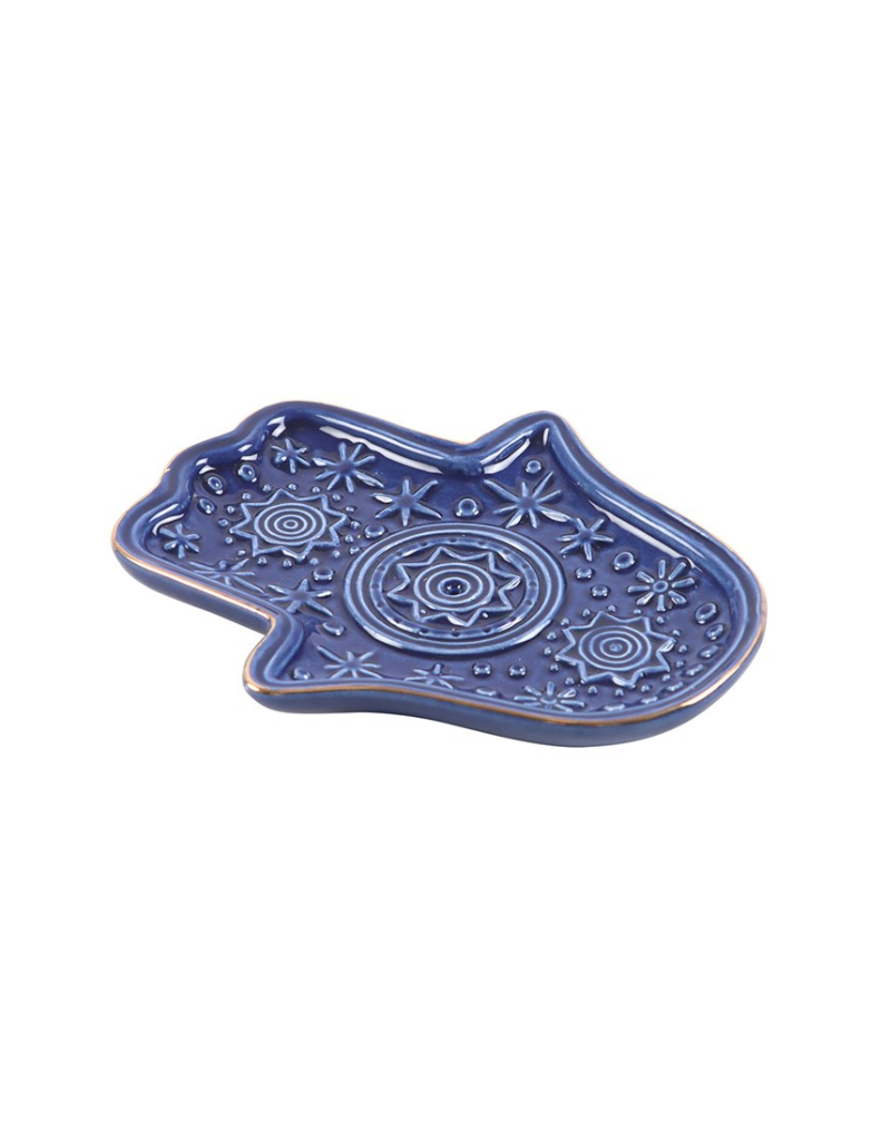 Hand of Hamsa Incense Dish