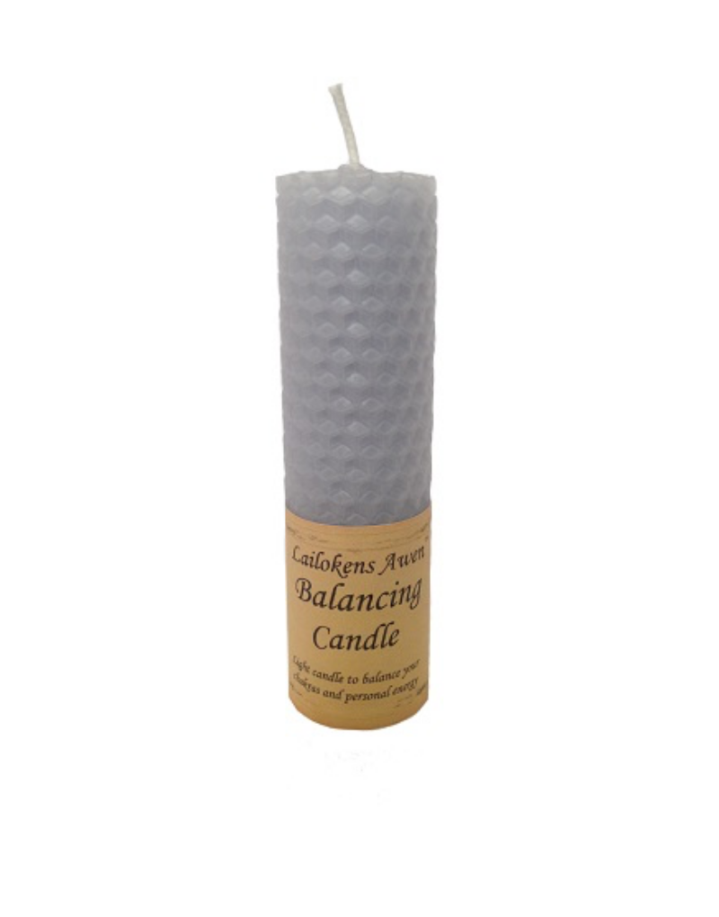 Balancing Spell Beeswax Candle