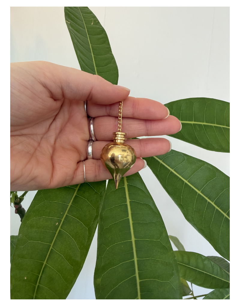 Brass Chamber Pendulum