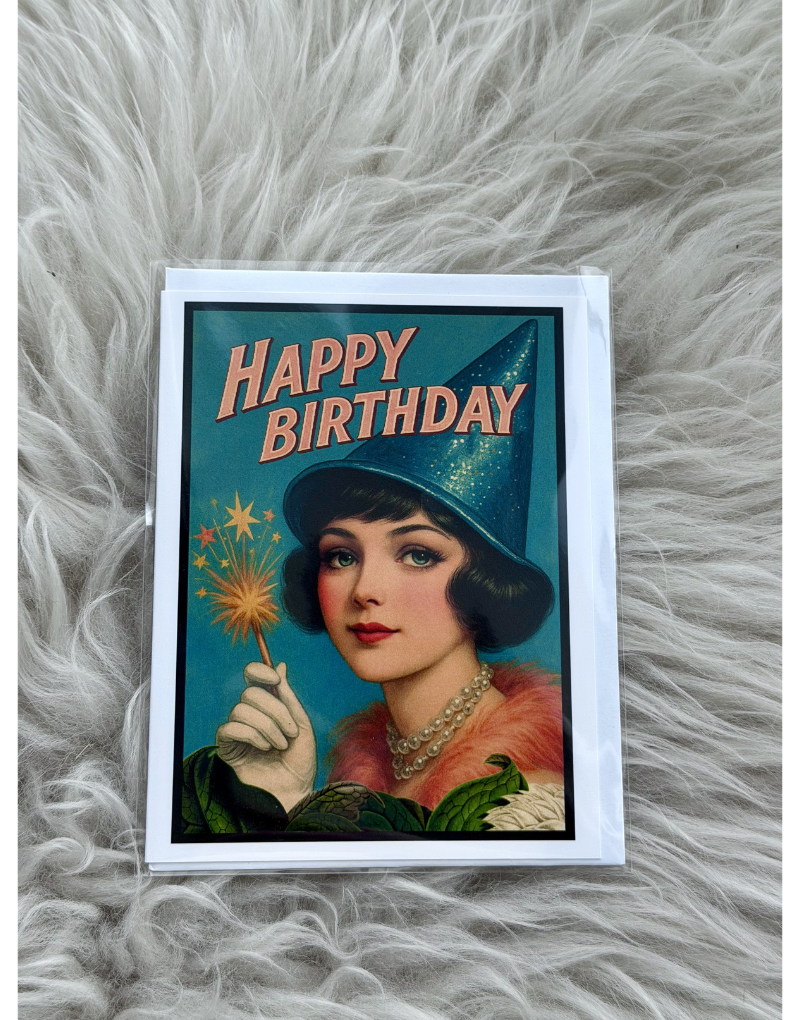 Happy Birthday Sparkler