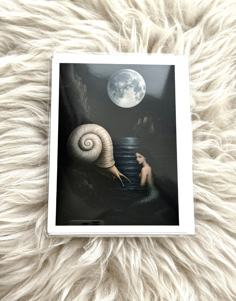 Mermaid Snail