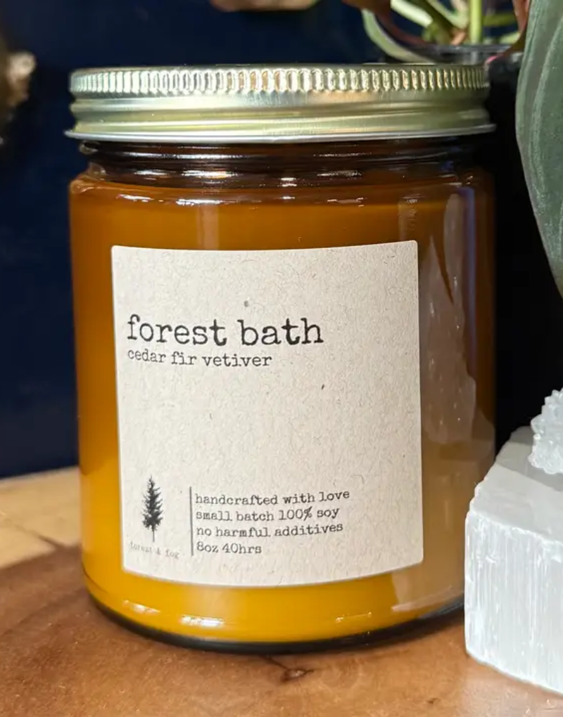 Forest & Fog Candle - Forest Bath