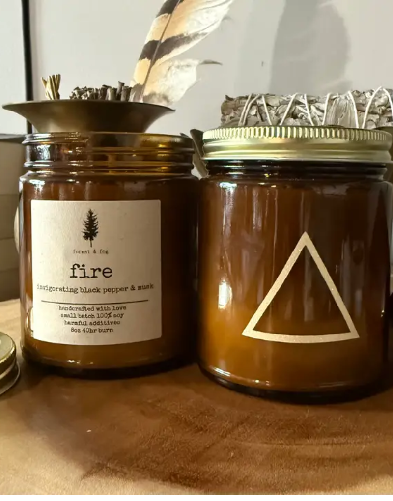 Forest & Fog Candle - Fire