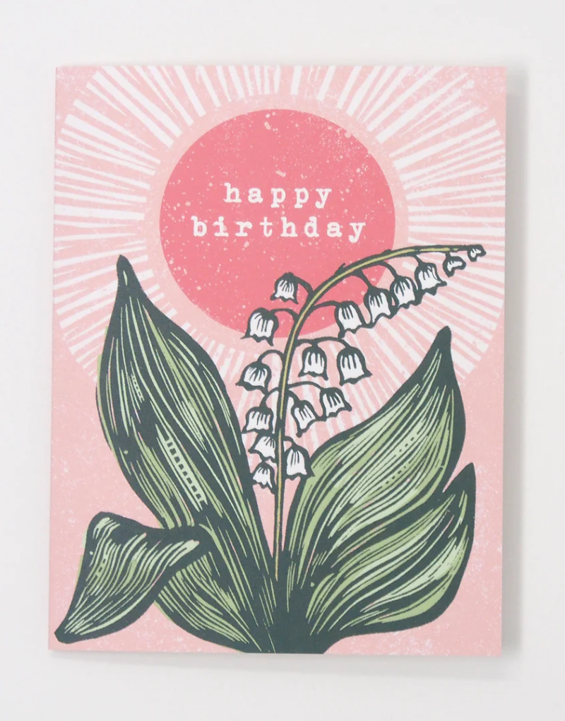 Lily Vintage Style - Happy Birthday