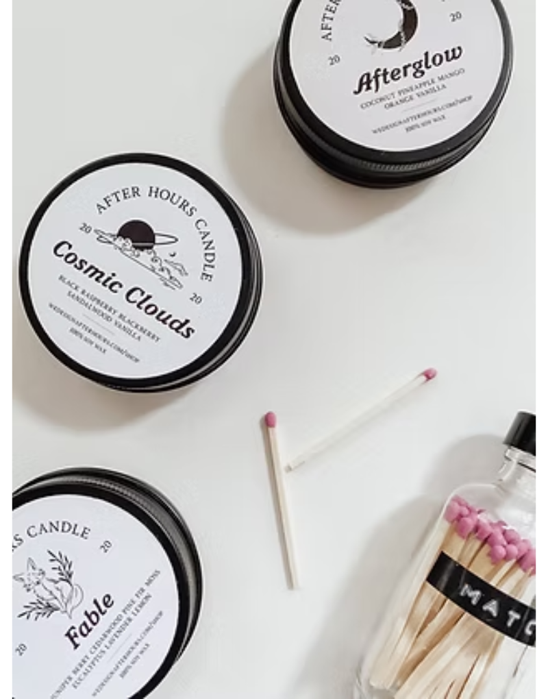Cosmic Clouds - After Hours Candle 2 oz