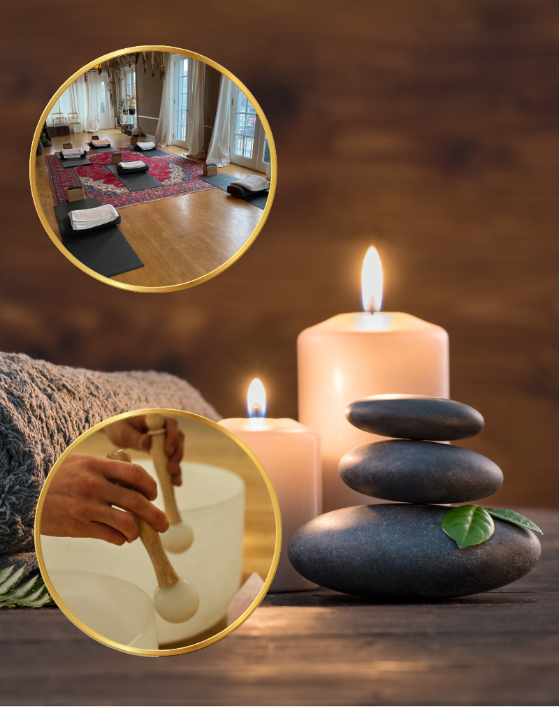 Aries New Moon Hot Stone Reiki Soundbath Apr 18th