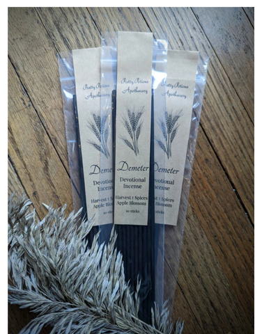 Devotional Incense- Demeter