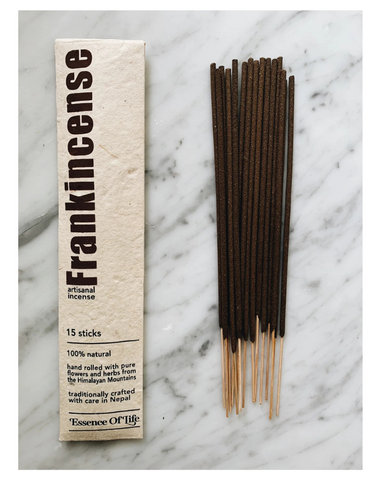 Natural Artisanal Incense- Frankincense