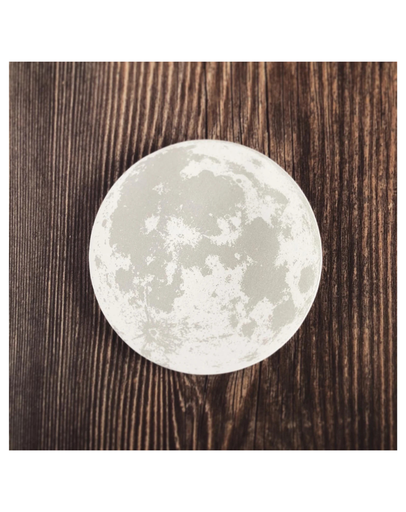 Full Moon Sticky Notes