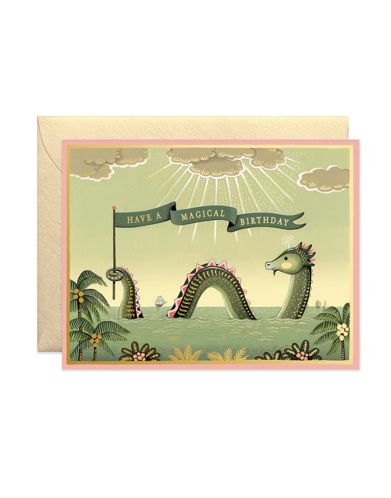 SEA MONSTER MAGICAL BIRTHDAY