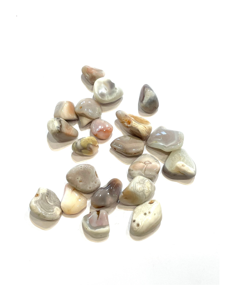 Agate - Pink Botswana