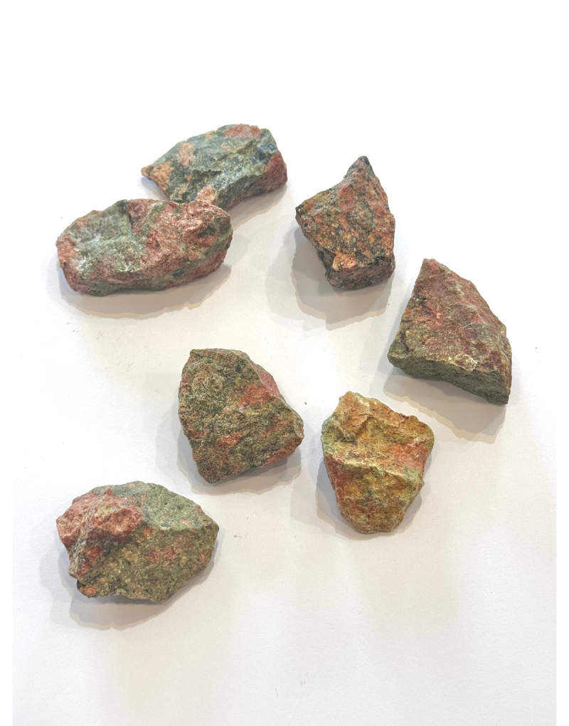 Unakite - Raw