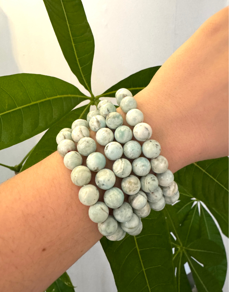 Hemimorphite -  10 mm round