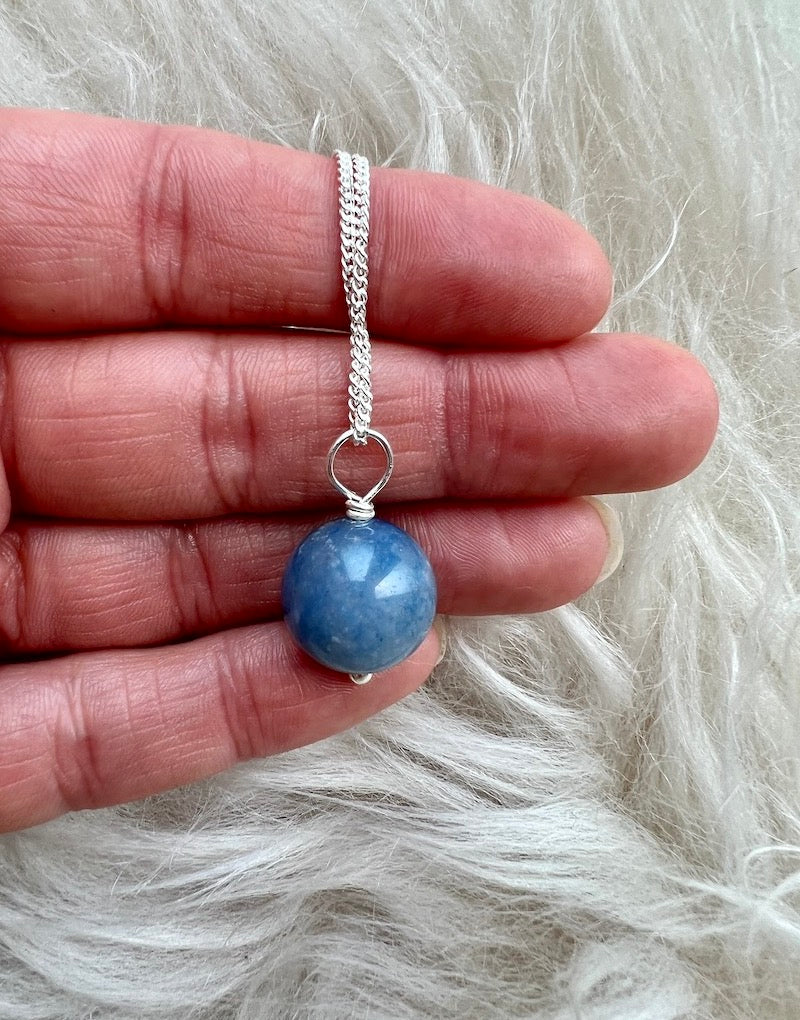 Angelite Pendant