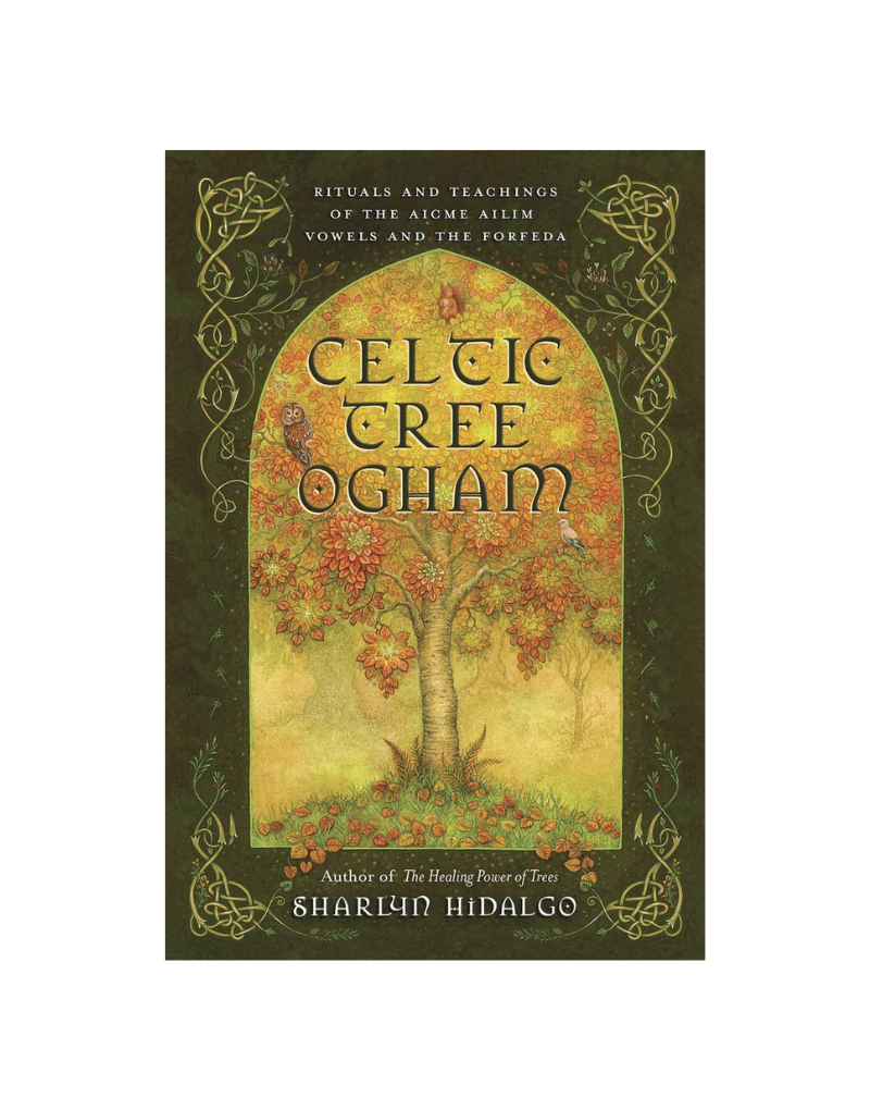 CELTIC TREE OGHAM