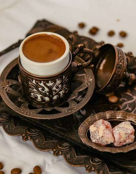 Turkish Coffee Reading Circle Aug 8th