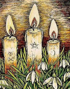 IMBOLC: OPEN COVEN GODDESS RITUAL FEB 2ND 6 PM