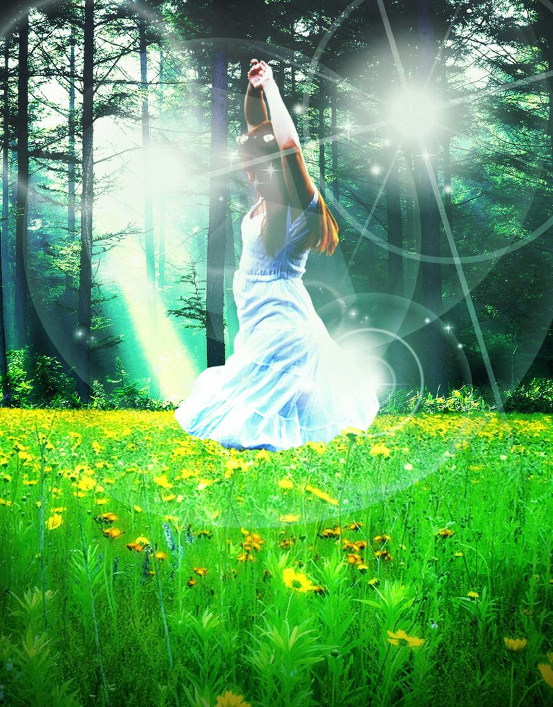 Litha Summer Solstice Goddess Ritual June 21st