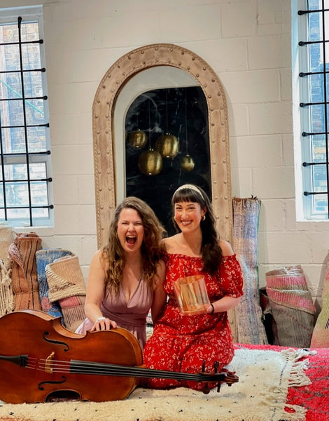 Cello & Crystal Singing Bowls Sound Bath May 26th