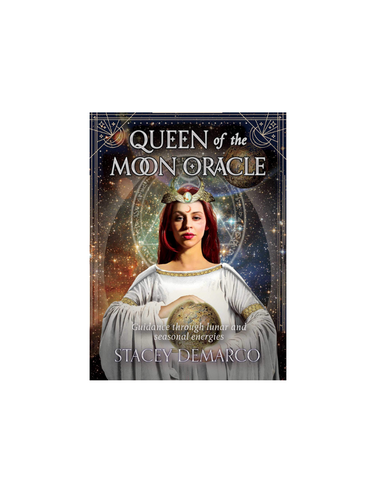 QUEEN OF THE MOON ORACLE CARDS