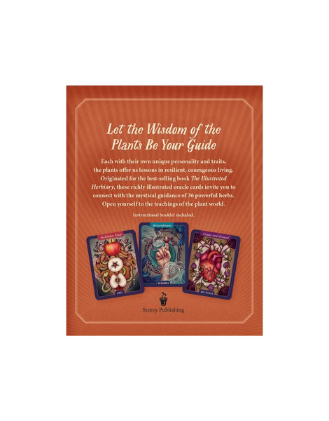 THE ILLUSTRATED HERBIARY ORACLE CARDS