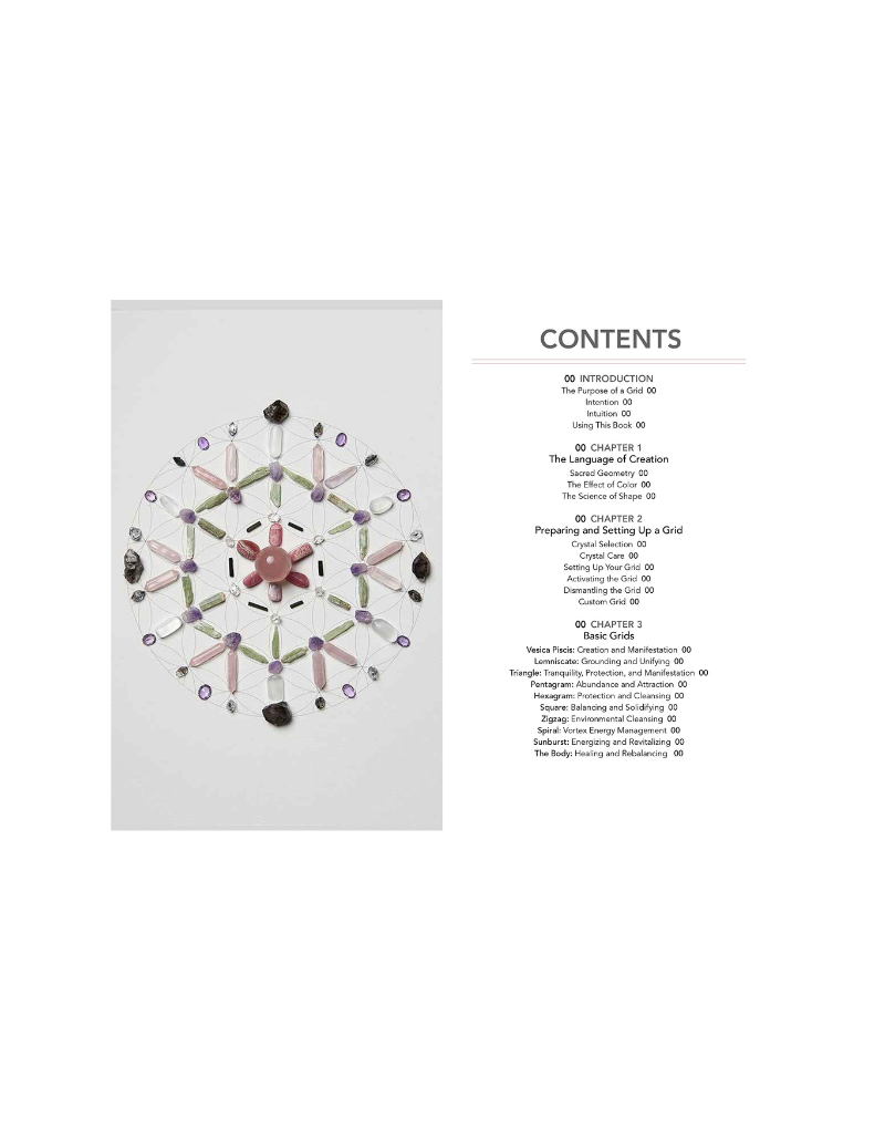 Crystal Grids Handbook