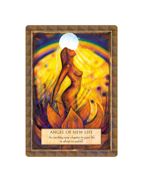 ANGELS, GODS, GODDESSES ORACLE