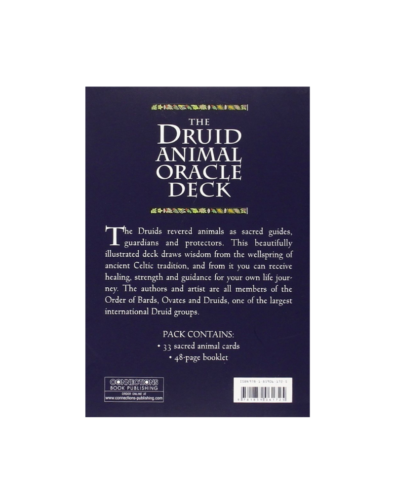 DRUID ANIMAL ORACLE DECK