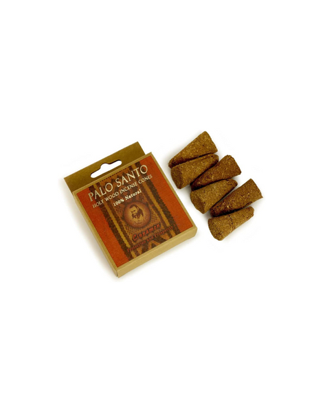 INCENSE CONES - PALO SANTO AND CINNAMON