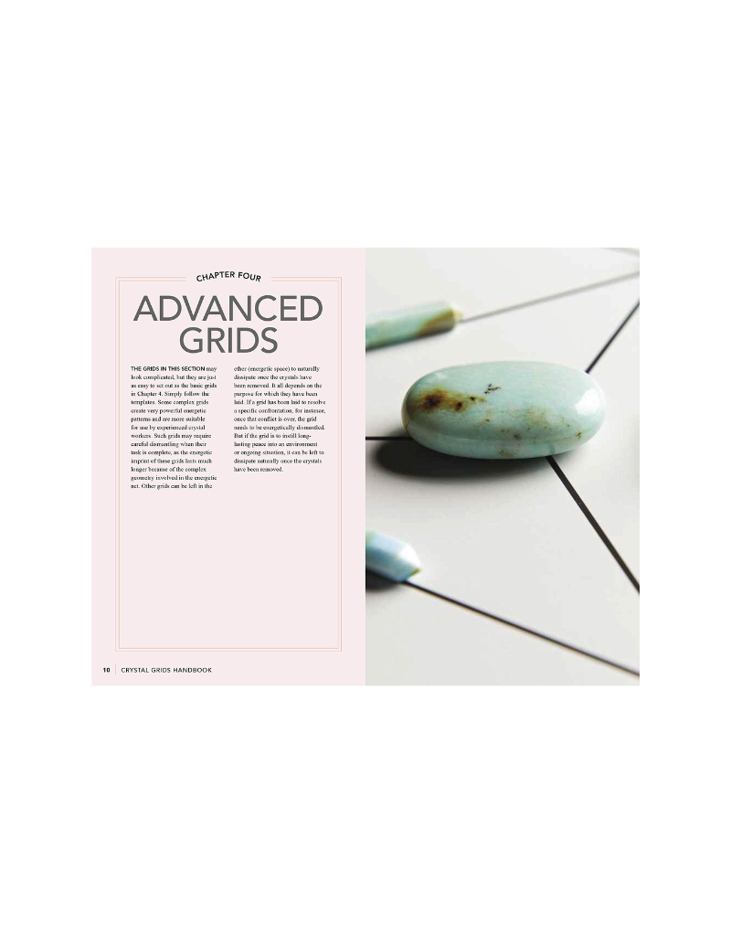 Crystal Grids Handbook