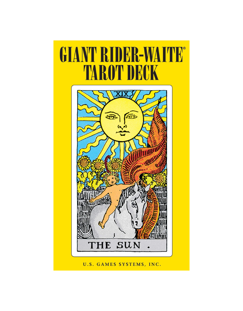 RIDER-WAITE GIANT TAROT DECK