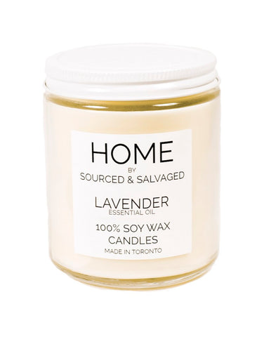 Sourced & Salvaged Candle - Lavender Eucalyptus 8oz