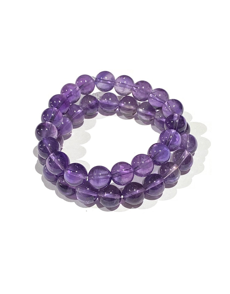 Amethyst - 10mm Round