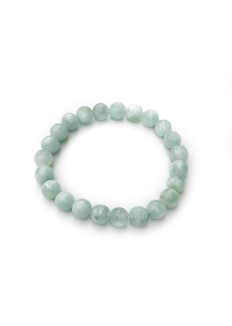 Angelite Green 8 mm Round