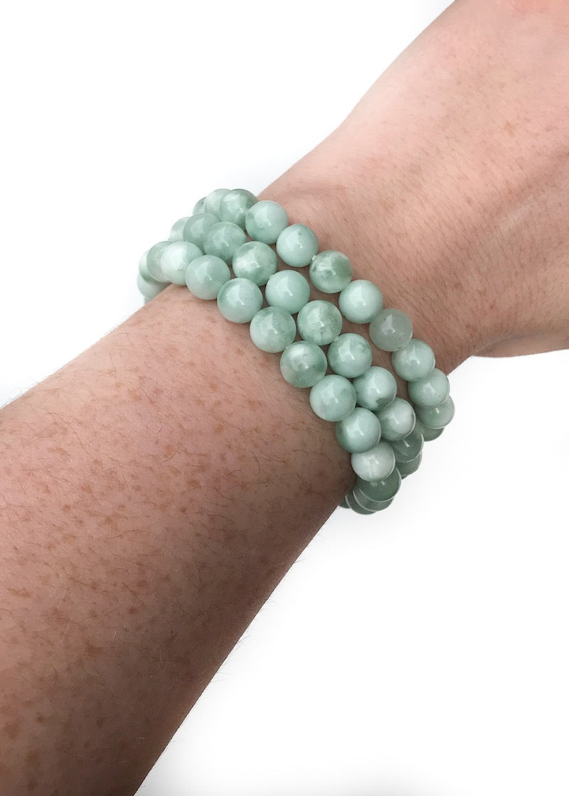 Angelite Green 8 mm Round