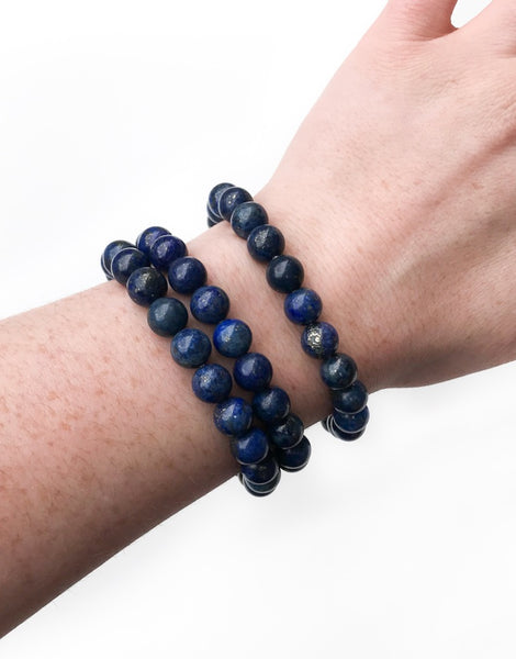 Lapis Lazuli -  8mm Round